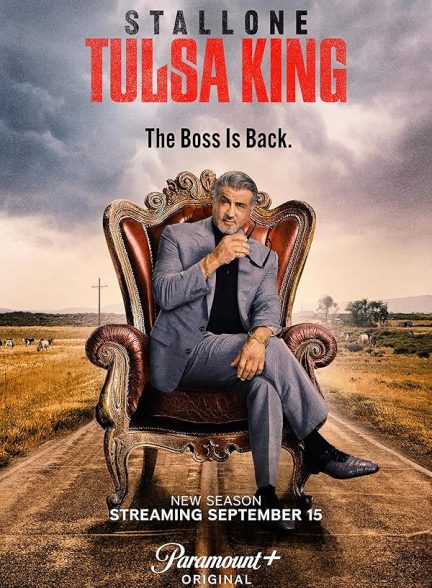 دانلود سریال پادشاه تولسا  Tulsa King 2022-2025 l