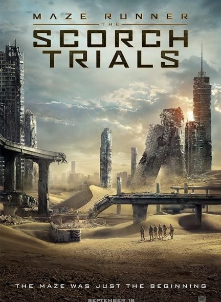 دانلود فیلم دونده‌ی هزارتو: آزمون‌های اسکرچ Maze Runner: The Scorch Trials 2015 l