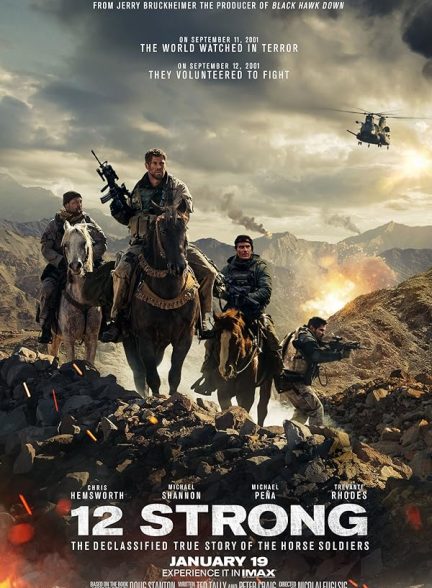 دانلود فیلم دوازده نیرومند   12Strong 2018 l