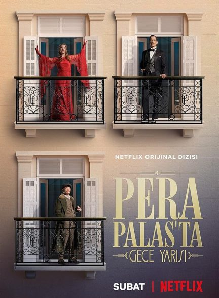دانلود سریال  نیمه شب در عمارت پرا  Midnight at the Pera Palace 2022-2024 l