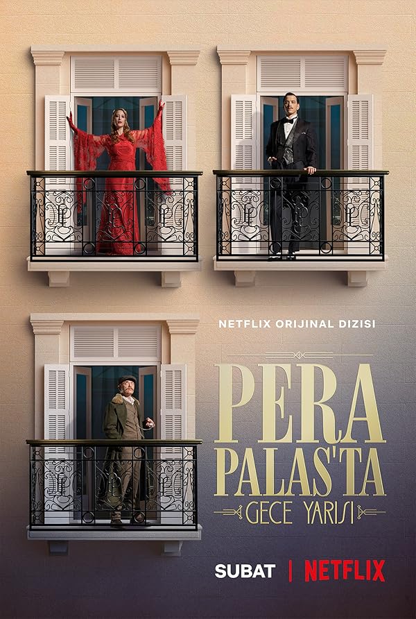 دانلود سریال  نیمه شب در عمارت پرا  Midnight at the Pera Palace 2022-2024 l