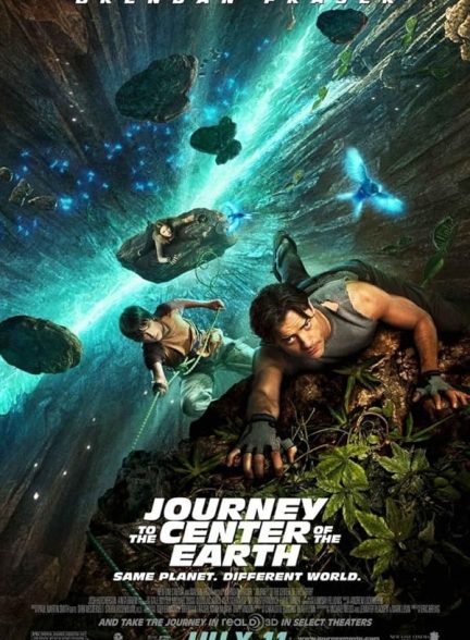 دانلود فیلم سفر به مرکز زمین Journey to the Center of the Earth 2008 l
