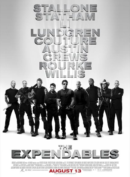 دانلود فیلم بی‌مصرف‌ها The Expendables 2010 l