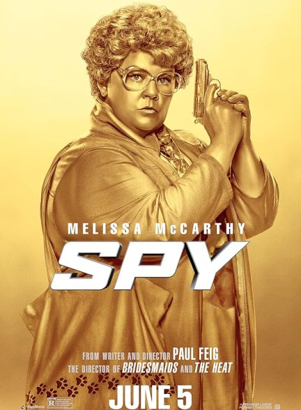 دانلود فیلم جاسوس Spy 2015 l
