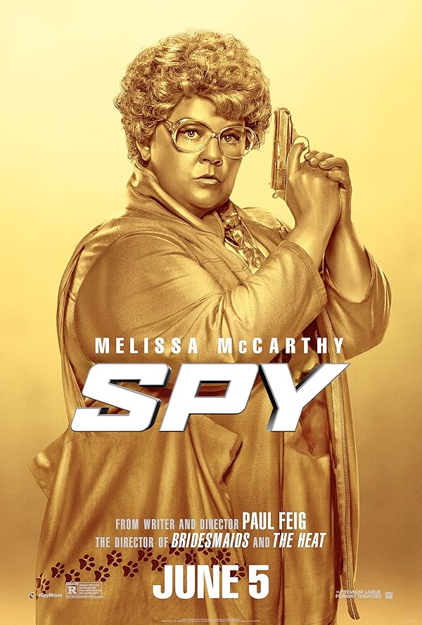 دانلود فیلم جاسوس Spy 2015 l