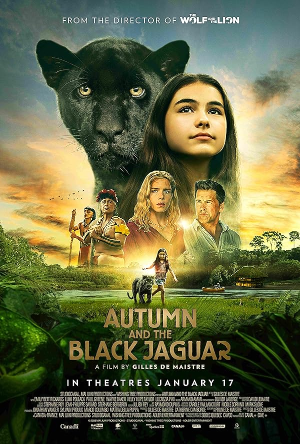 دانلود فیلم پاییز و جگوار سیاه Autumn and the Black Jaguar l