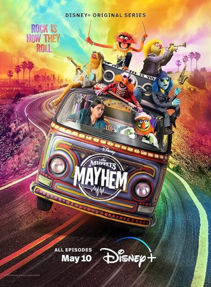 دانلود سریال آشوب ماپت‌ها  The Muppets Mayhem 2023 l