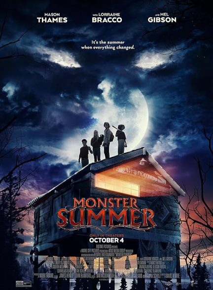دانلود فیلم هیولای تابستان Monster Summer 2024 l