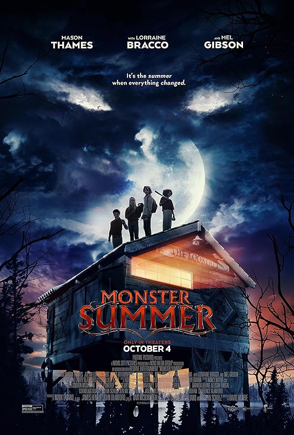 دانلود فیلم هیولای تابستان Monster Summer 2024 l
