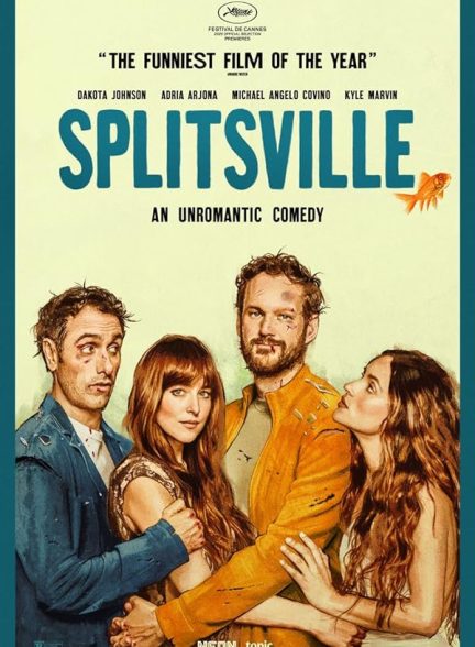 دانلود فیلم شهر جدایی Splitsville 2025 l