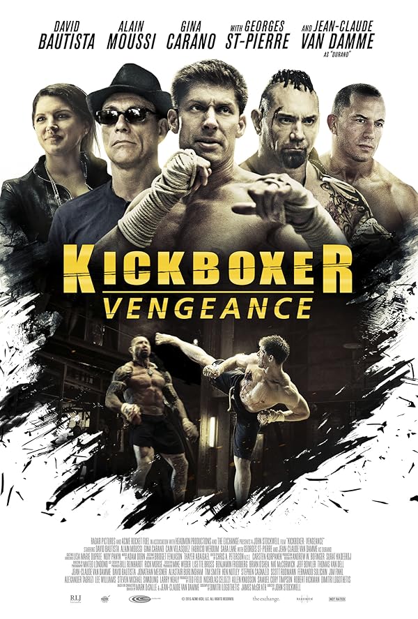 دانلود فیلم کیک بوکسر : انتقام Kickboxer: Vengeance 2016 l