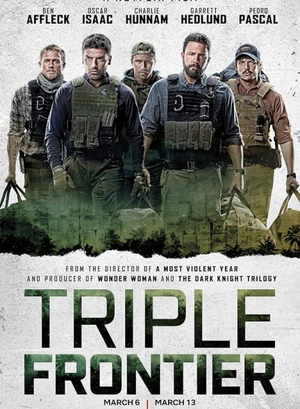 دانلود فیلم مرز سه ‎گانه Triple Frontier 2019 l