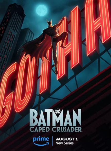 دانلود سریال بتمن: شوالیه شنل دار  Batman: Caped Crusader 2024 l