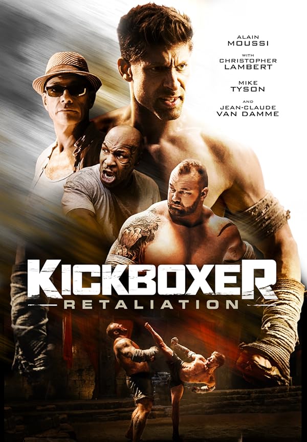 دانلود فیلم کیک بوکسور: تلافی Kickboxer: Retaliation 2018 l