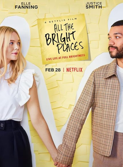 دانلود فیلم همه مکان‌های روشن” ((جایی که عاشق بودیم) All the Bright Places 2020 l