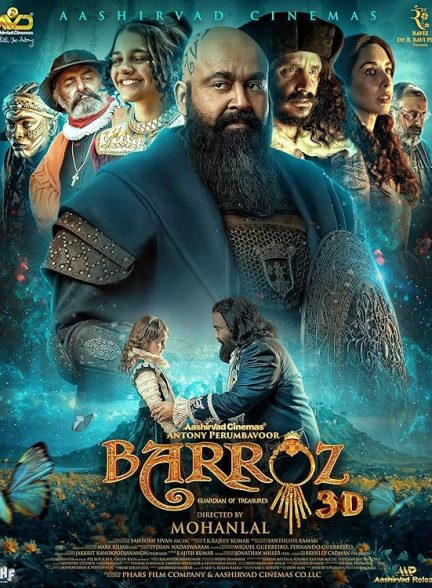 دانلود فیلم باروز: نگهبان گنج ها Barroz: Guardian of Treasures 2024 l