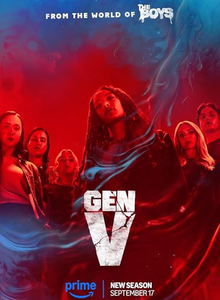 دانلود سریال ژن وی  Gen V 2023-2025 l