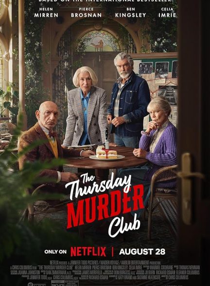 دانلود فیلم باشگاه قتل پنجشنبه The Thursday Murder Club 2025 l