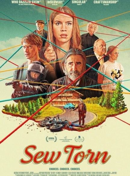 دانلود فیلم دردسر خیاط Sew Torn 2024 l