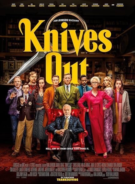 دانلود فیلم چاقوکشی Knives Out 2019 l