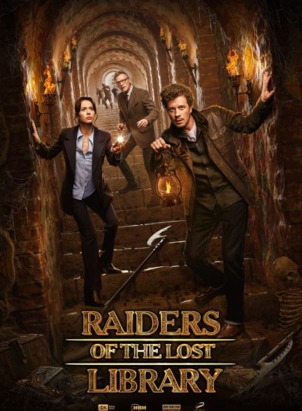 دانلود فیلم کتابخانه گمشده | Libereya. Ohotniki za sokrovischami 2022