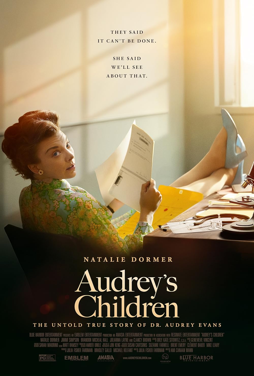 دانلود فیلم بچه های آدری Audrey’s Children 2024 l