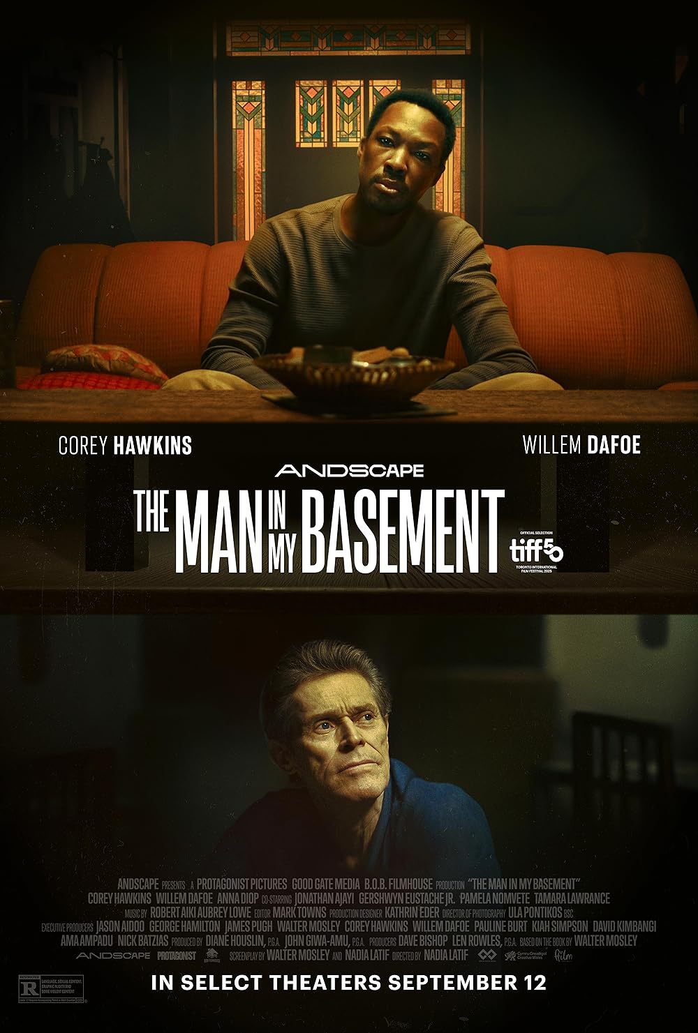 دانلود فیلم مردی در زیرزمین من The Man in My Basement 2025 l