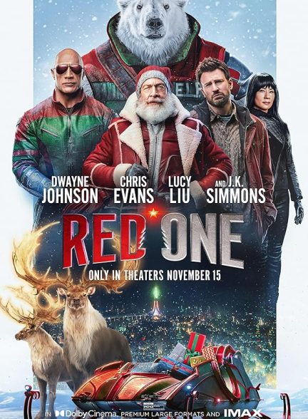 دانلود فیلم رد وان Red One 2024 l
