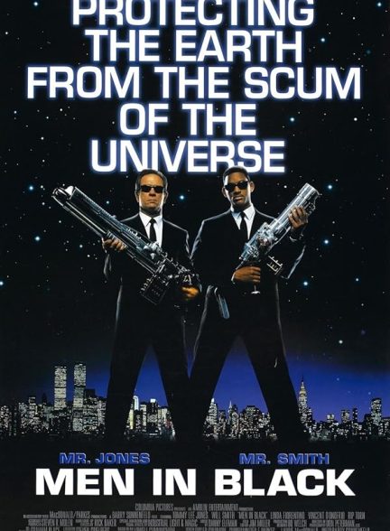 دانلود فیلم مردان سیاه پوش 1 Men in Black 1 1997 l