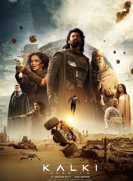 دانلود فیلم کالکی 2898 بعد از میلاد Kalki 2898 AD 2024 l