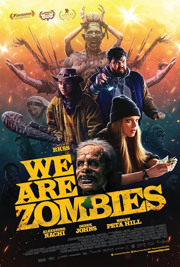 دانلود فیلم ما زامبی هستیم We Are Zombies 2023 l