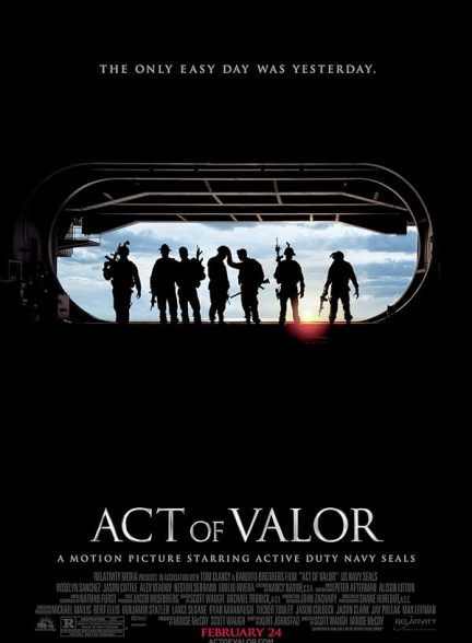 دانلود فیلم قانون شجاعت Act of Valor 2012 l