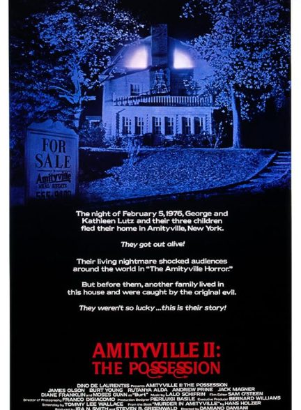 دانلود فیلم وحشت در آمیتی‌ویل ۲ Amityville II: The Possession 1982 l