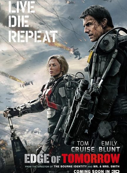 دانلود فیلم لبه‌ی فردا Edge of Tomorrow 2014 l