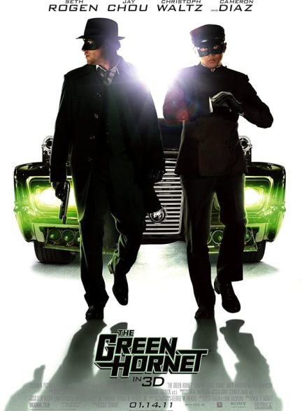 دانلود فیلم زنبور سبز The Green Hornet 2011 l