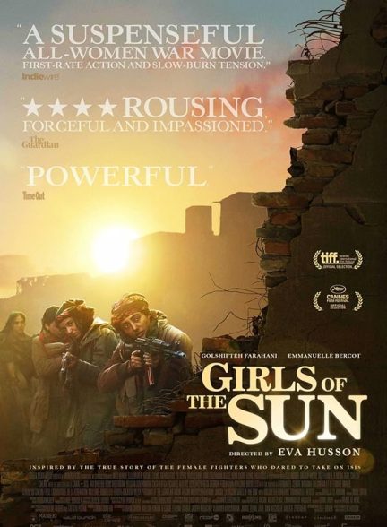 دانلود فیلم دختران خورشید Girls of the Sun 2018 l