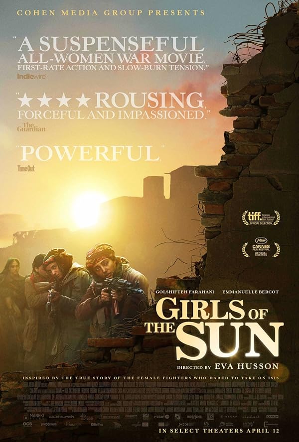 دانلود فیلم دختران خورشید Girls of the Sun 2018 l