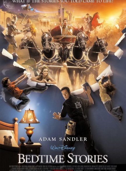 دانلود فیلم قصه های شبانه Bedtime Stories 2008 l