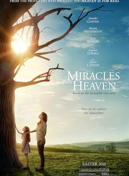 دانلود فیلم معجزه های ملکوتی Miracles from Heaven 2016 l