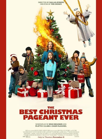 دانلود فیلم بهترین مسابقه کریسمس تاکنونThe Best Christmas Pageant Ever 2025 l