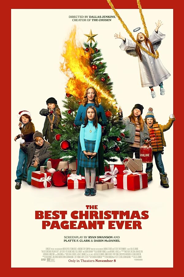 دانلود فیلم بهترین مسابقه کریسمس تاکنونThe Best Christmas Pageant Ever 2025 l