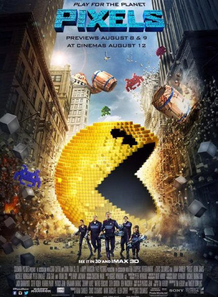 دانلود فیلم پیکسل ها Pixels 2015 l