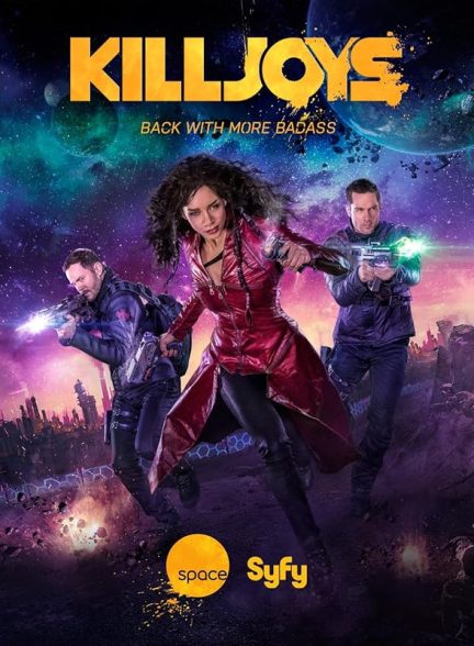 دانلود سریال کیل‌جویز | Killjoys 2015