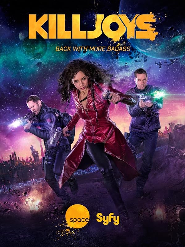 دانلود سریال کیل‌جویز | Killjoys 2015