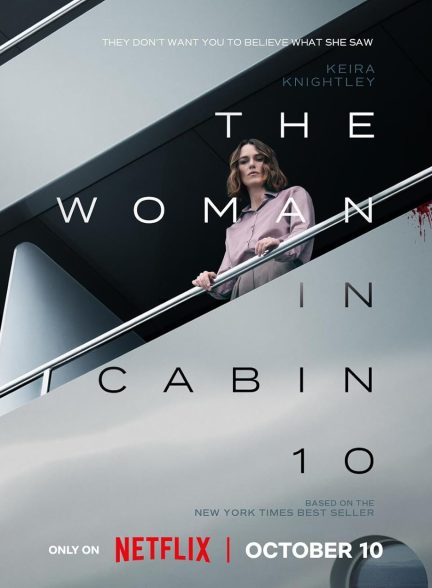 دانلود فیلم زنی در کابین شماره 10 The Woman in Cabin 10 2025 l