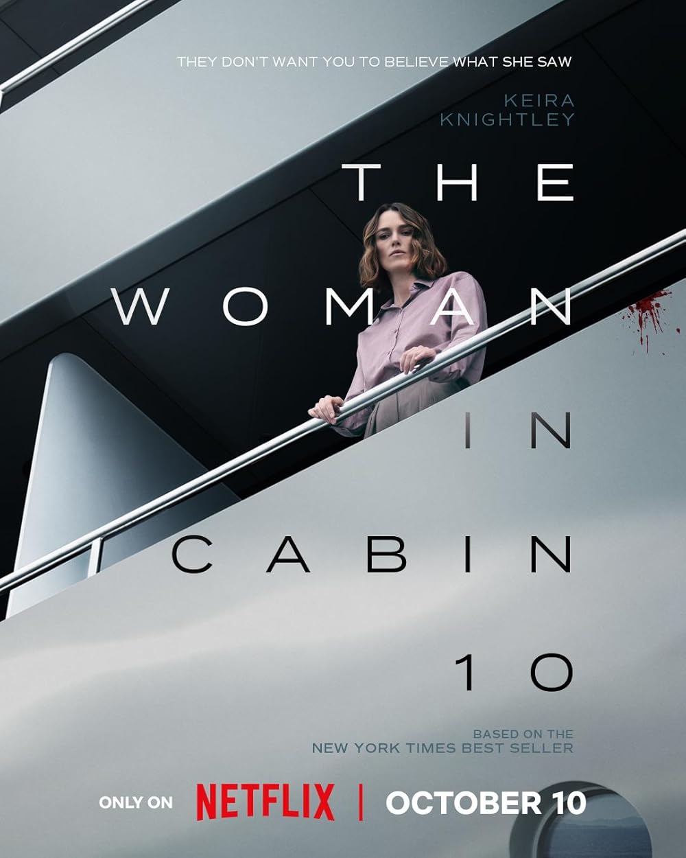 دانلود فیلم زنی در کابین شماره 10 The Woman in Cabin 10 2025 l