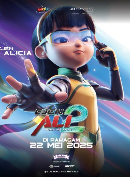 دانلود فیلم مامور علی 2 Ejen Ali the Movie 2 2025 l