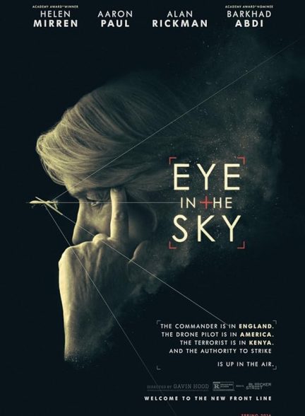 دانلود فیلم نگاه آسمانی Eye in the Sky 2015 l