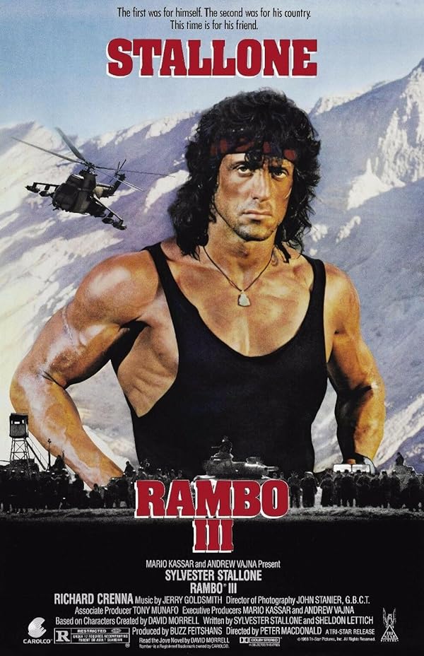 دانلود فیلم رمبو: قسمت سوم Rambo III 1988 l