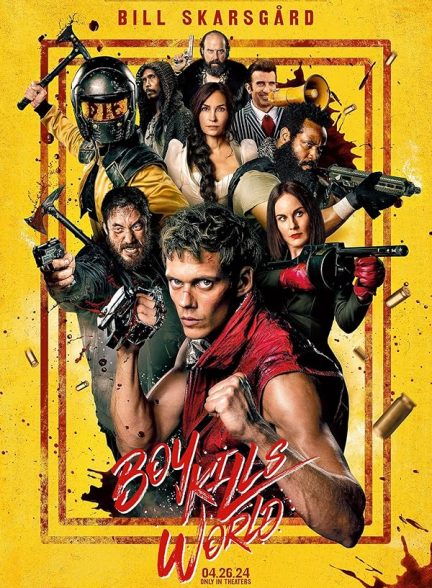 دانلود فیلم پسر جهان را می‌کشد Boy Kills World 2023 l